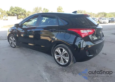 2013 Hyundai Elantra Gt from USA, damaged, VIN KMHD35LE0DU066958